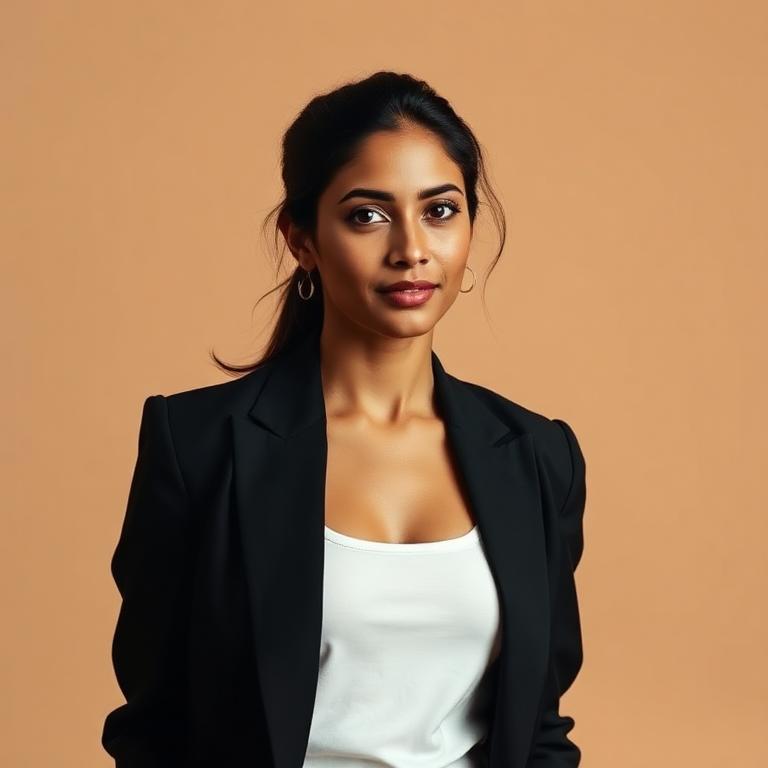 Fashion stylist Tara Sehgal